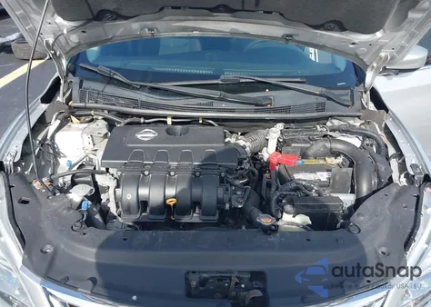 2014 Nissan Sentra Sr z USA, uszkodzony, nr VIN 3N1AB7AP8EY318015